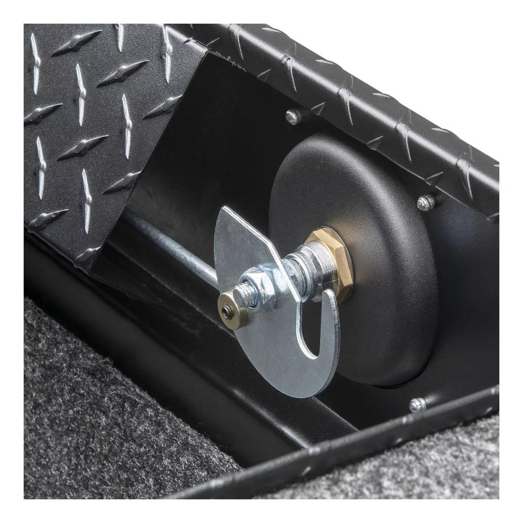 UWSize/United Welding Sizeervices SizeL-72-LP-MB-R UWSizeSizeL-72-LP-MB-R 72IN SizeECURE LOCK LOW PRO MATTE BLACK WITH RAIL TOOLBOX