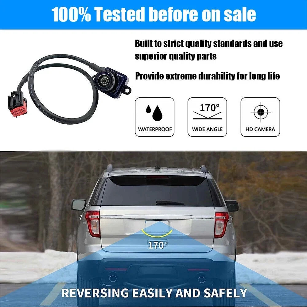 Optimal Parking Aid - Rear View Camera for RAM Promaster Vans with Part Number 68417057AA
