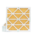 6 Pack of 24x24x1 MERV 11 Pleated Air Filters by Glasfloss. Actual Sizeize: 23-3/8 x 23-3/8 x 7/8