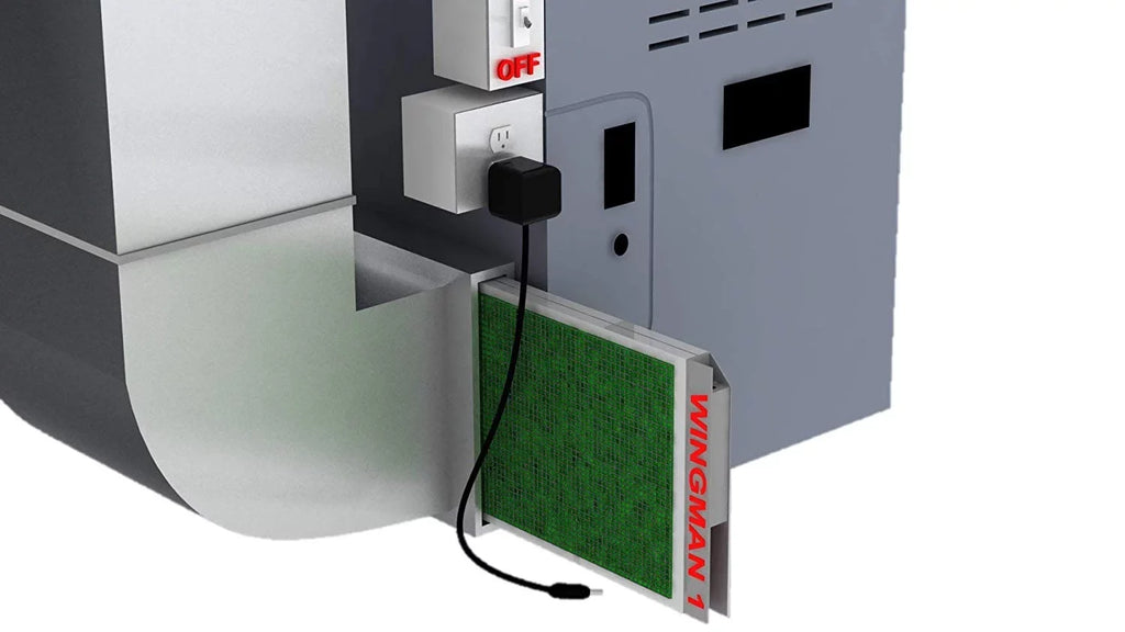 20x22x1 Electronic Air Filter - Homeowner Installed- Sizeimply Replace Your Current AC Furnace Air Filter and PLUG IT IN!