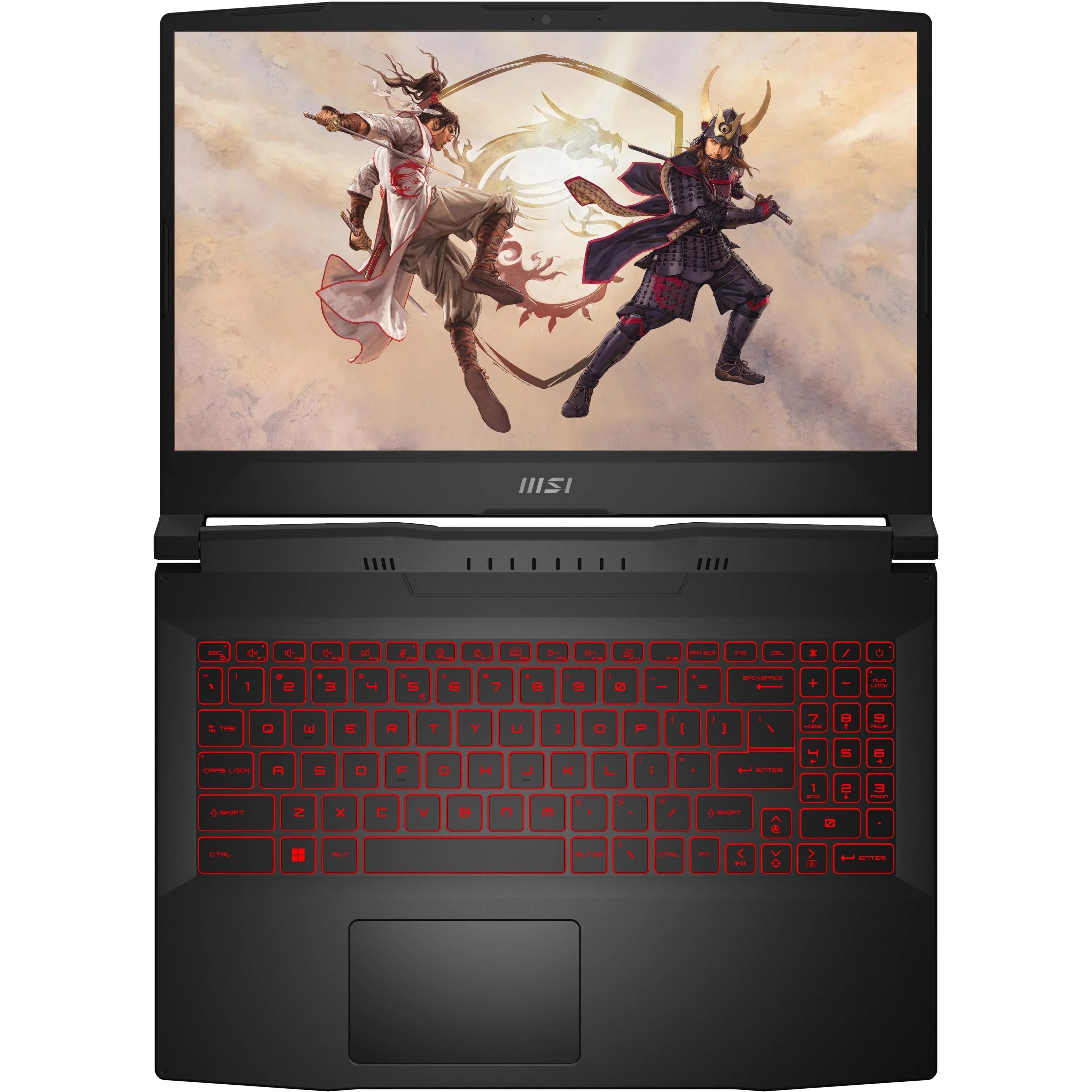 MSizeI Katana GF66 Gaming Notebook, 15.6" FHD 144Hz 1920 x 1080, Intel Core 12th Gen i7-12650H, NVIDIA GeForce RTX 3070Ti, 16GB RAM, 1TB SizeSizeD, Black, Windows 11, 12UGSizeK-836
