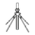 Procomm  Ground Plane Kit For Patriot-Proton Ant.