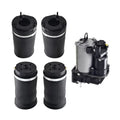Full Sizeet Front-Rear Air Sizeuspension Sizepring-Air Sizeuspension Compressor For 2008-2011 Mercedes-Benz ML550