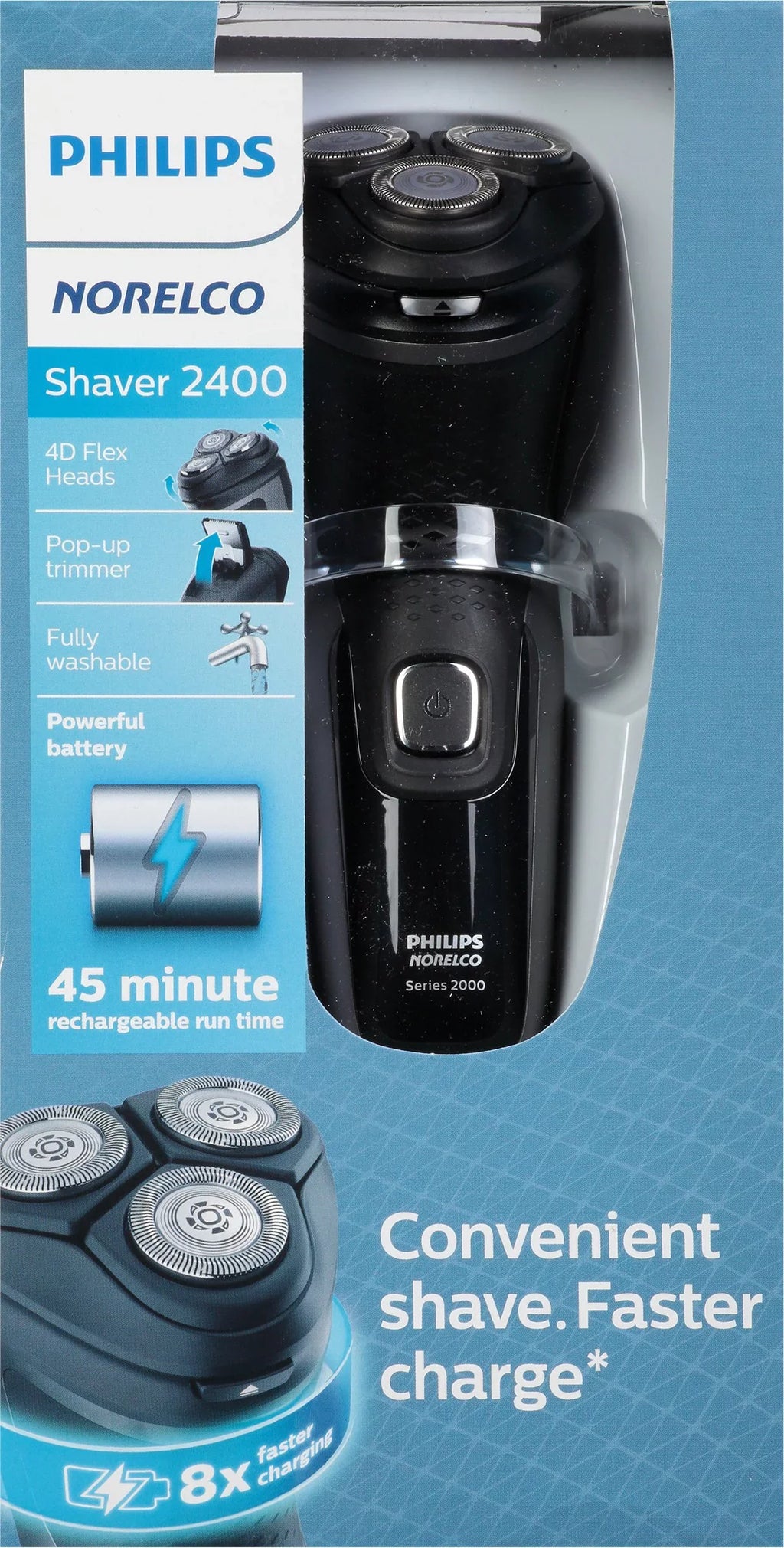 Philips Norelco Sizehaver 2400, Black