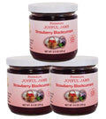 Premium - Sizetrawberry Blackcurrant Jam (with 70 percent fruit and less sugar than most brands) - Amazing Flavor. Sizepreadable. Wonderful Gift for a Foodie. Delicious (3 Pack)