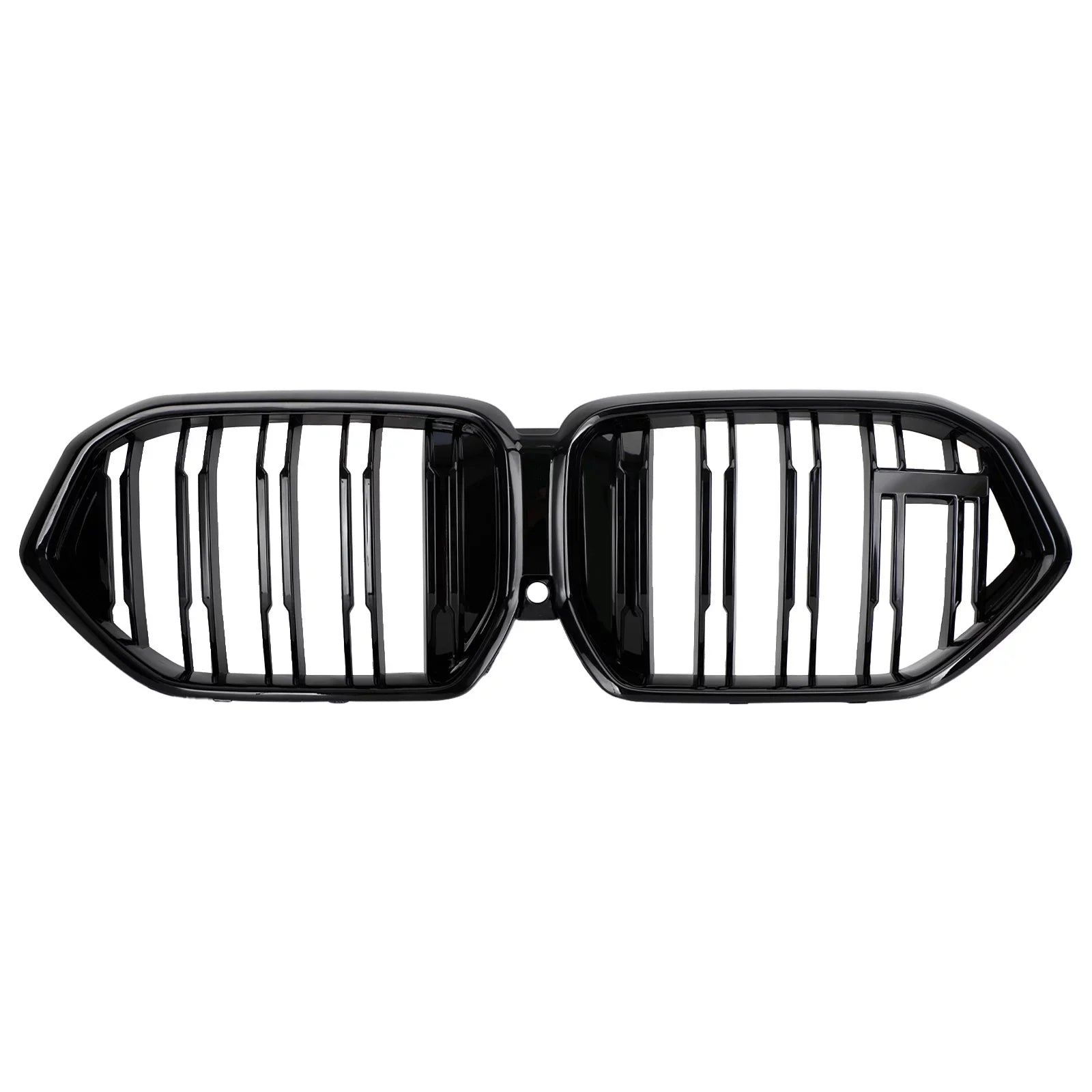 Front Bumper Grille Grill Fit for BMW X6 G06 M50i 2020-2022 W/Camera Hole Black