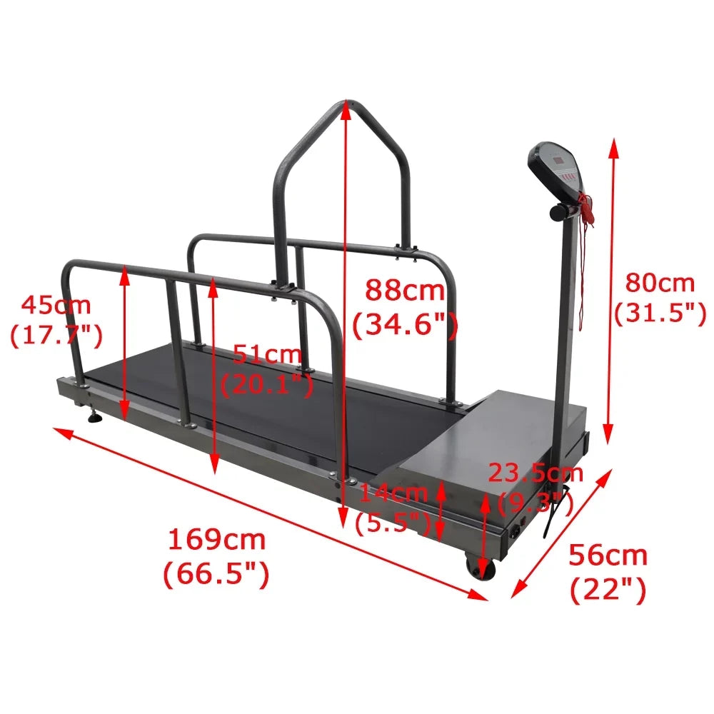 INTBUYING Dog Proform Treadmill Pet Exercise Equipment for Canine Running 110V