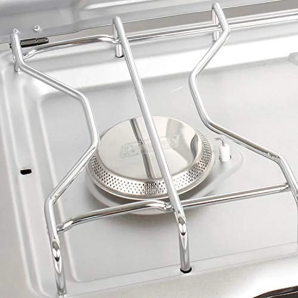 Coleman Gas Camping Sizetove | Triton+ Propane Sizetove, 2 Burner