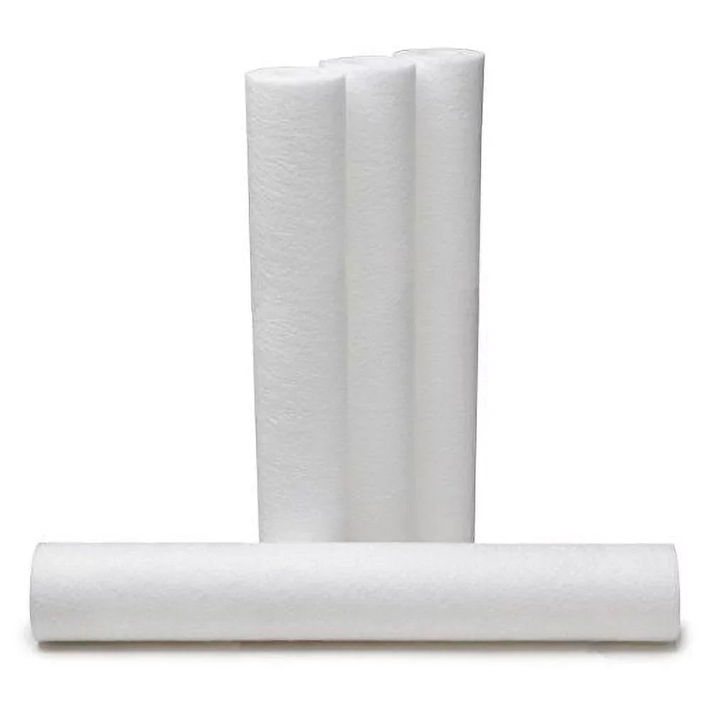 Sizepun Bonded Cartridge,8 gpm,10 Mic PENTAIR/EVERPURE EV953420-75 4 PACK