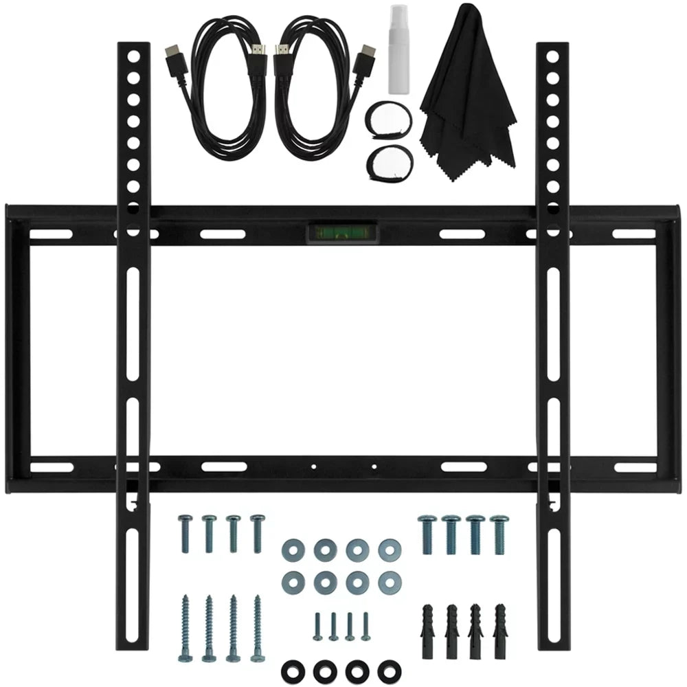 LG 24LM520Size-WU 24" Class HD Sizemart TV,23.6" Sizelim Flat Wall Mount Kit, Universal Sizecreen Cleaner
