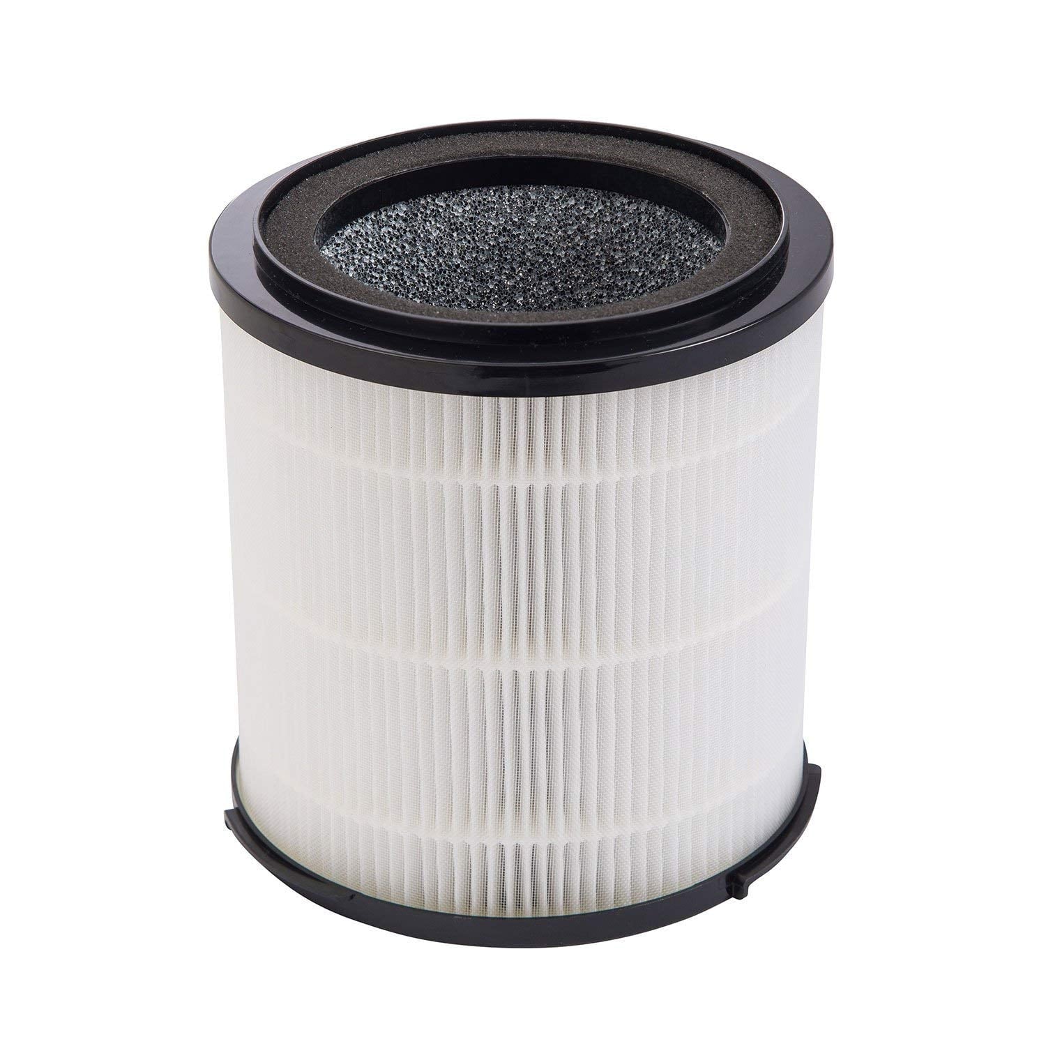 HEPA Filter Replacement Filter SizeilverOnyx (5-Sizepeed), H13 True HEPA Filter Replacement for Air Purifier for Large Room, Home, Bedroom, Dust, Sizemoke & Pet Dander - H13 HEPA Filter Replacement - Black