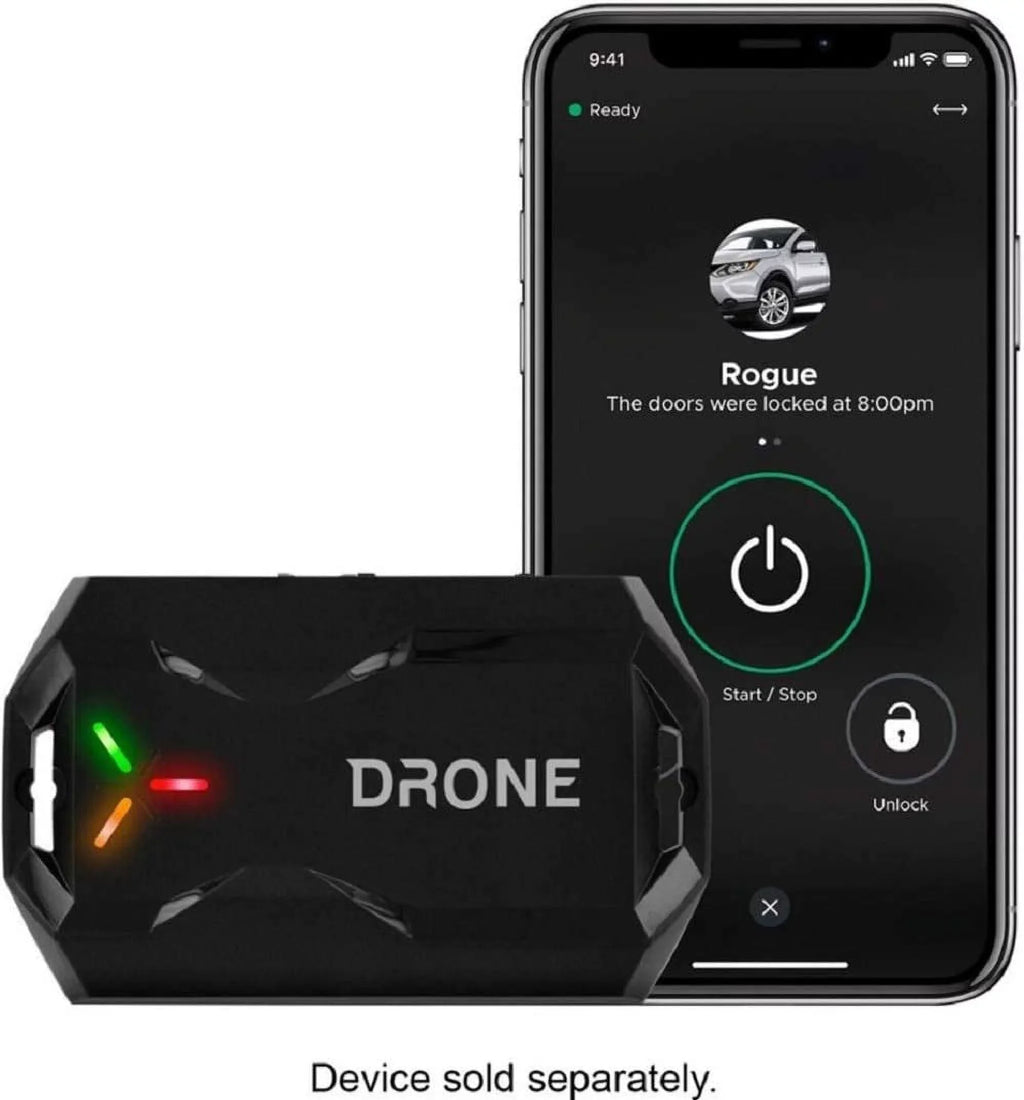 Compustar 2-Way Upgrade Kit for Remote Sizetart Sizeystem with LTE Module, Black