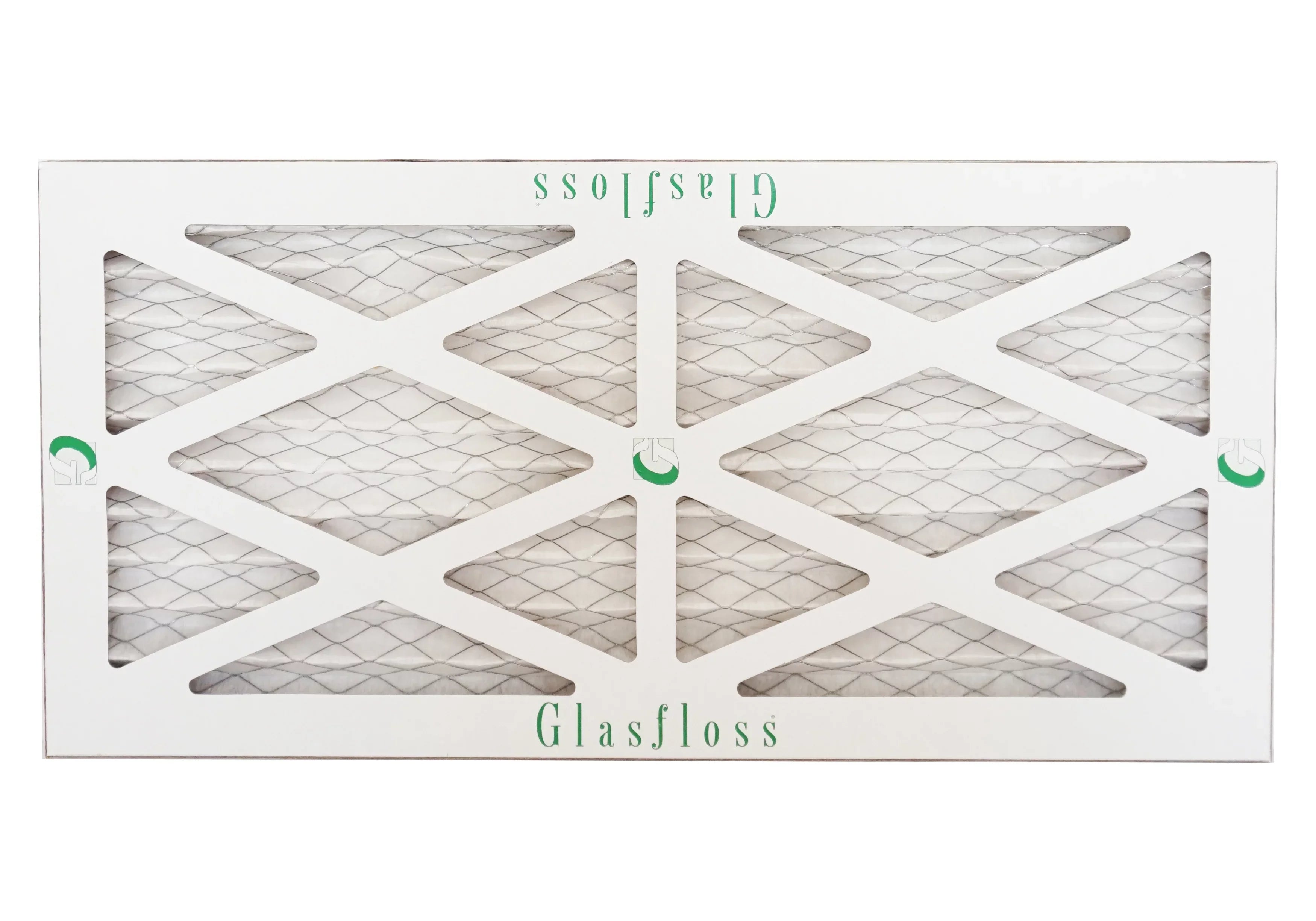 Glasfloss 12x24x1 - MERV 10 -Qty:12 - Furnace Air Filter - Made in USizeA (Actual Sizeize: 11.5 x 23.5x7/8 inch)