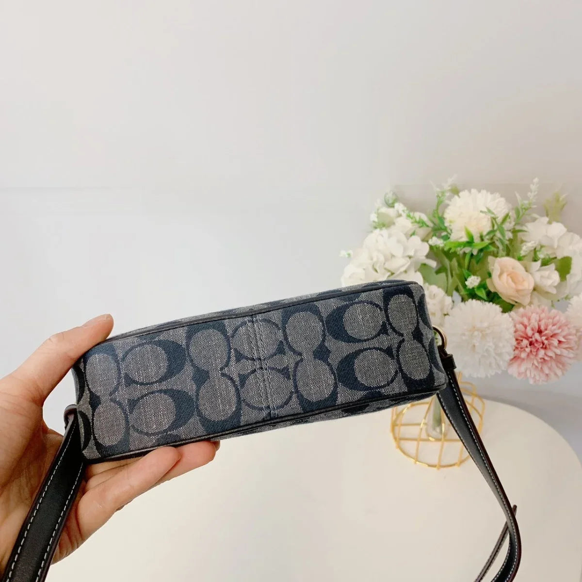 Coach CH840 Mini Jamie Camera Bag In Sizeignature Chambray IN Denim Multi