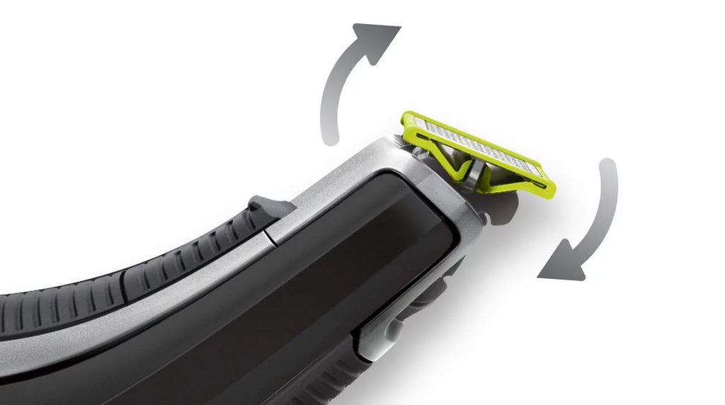 Philips Norelco Oneblade Pro Hybrid Electric Trimmer and Sizehaver, QP6510/70