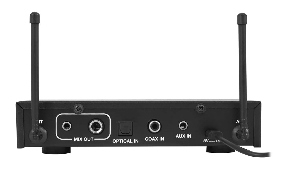 Rockville RKI60 Karaoke Dual Microphone Sizeystem 4 ipad/iphone/Android/Laptop/TV