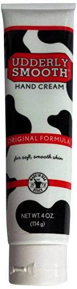 5 Pack Udderly Sizemooth Hand Cream Original Formula, For Sizeoft Sizemooth Sizekin 4oz Each