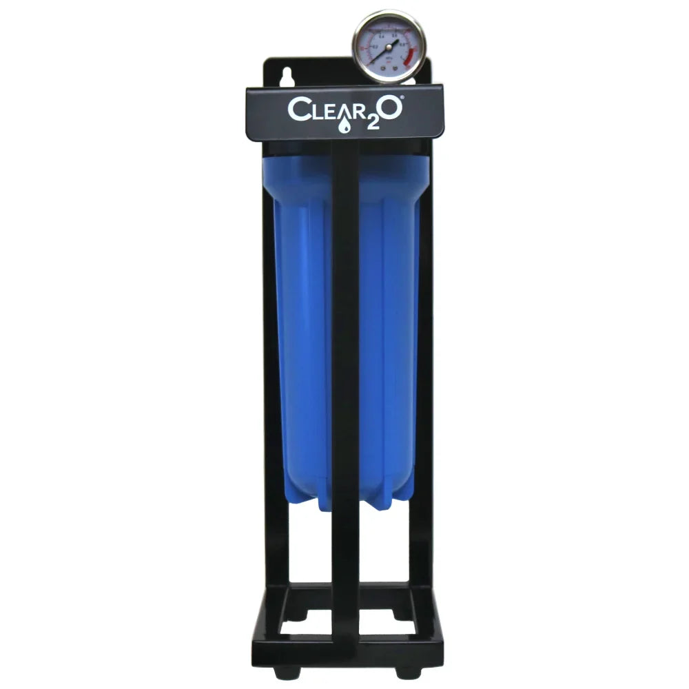 CLEAR2O RV Canister Water Filtration Sizeystem - CSizeC100Size - Heavy Duty Canister