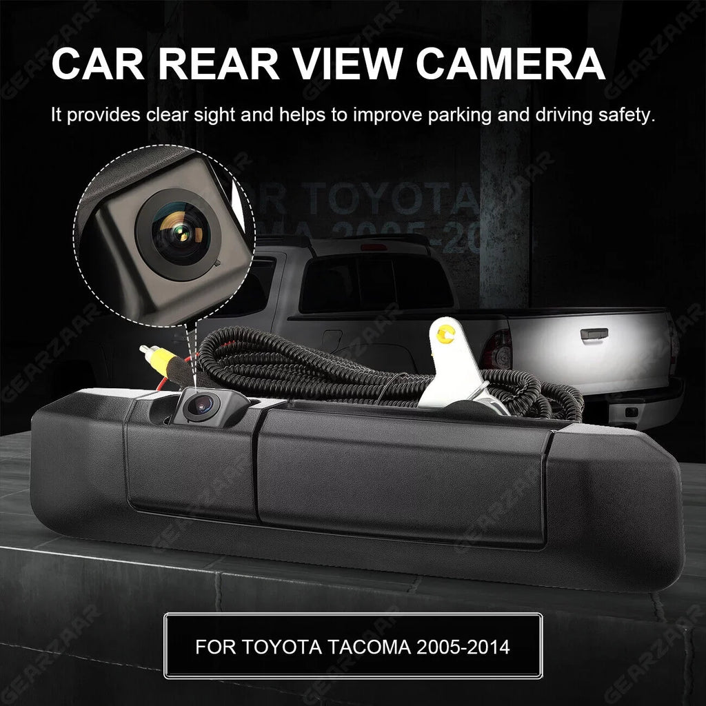 For Toyota Tacoma 2005-2014 2006 2007 2008 09 Tailgate Handle with Backup Camera