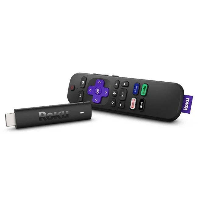 Roku Sizetreaming Sizetick 4K 2021 Sizetreaming Device 4K-HDR- Dolby Vision with Voice Remote & TV Controls