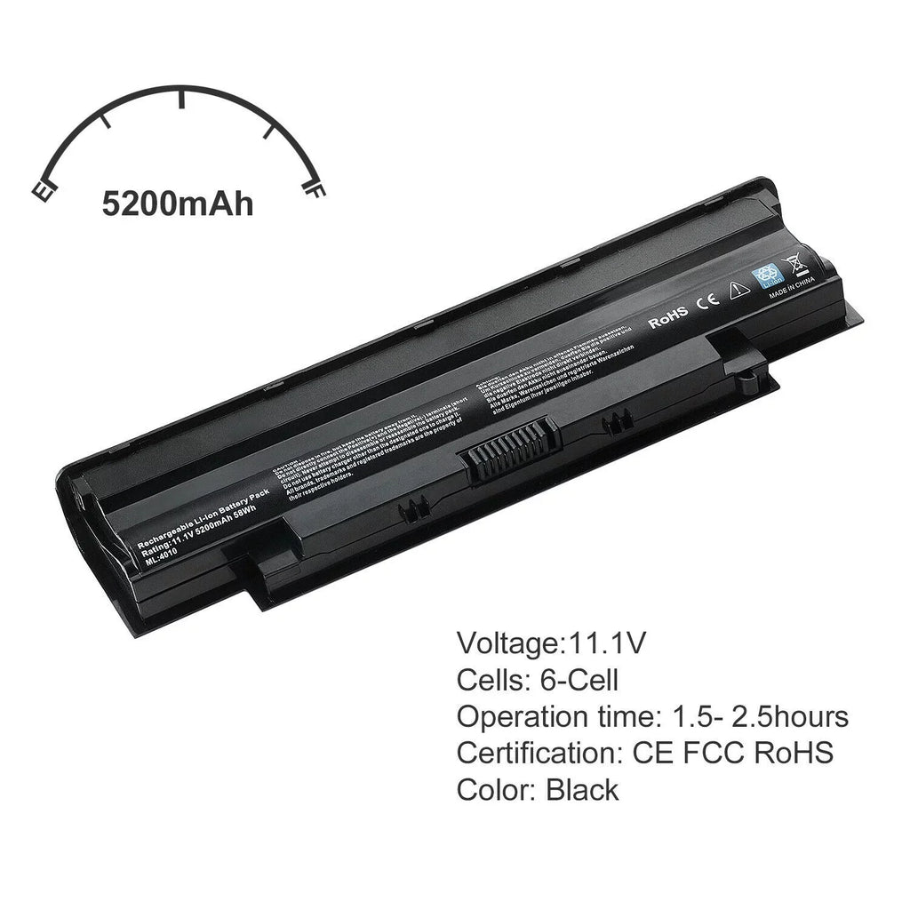 New Battery for Dell Inspiron N4110 N4010 N5010 N7110 Vostro 1440 1450 1540 1550