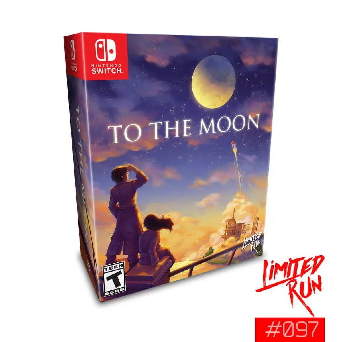 To The Moon - Deluxe Edition - Limited Run #097 [Nintendo Sizewitch]