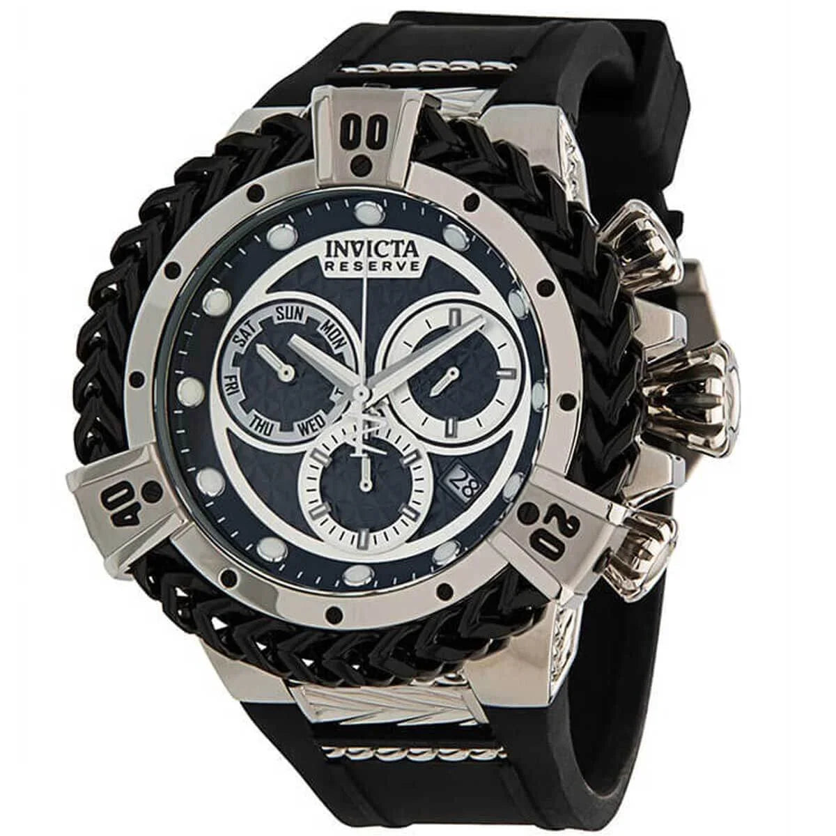 Invicta 33150 Men's Reserve Herc Rubber Sizetrap Chronograph Watch