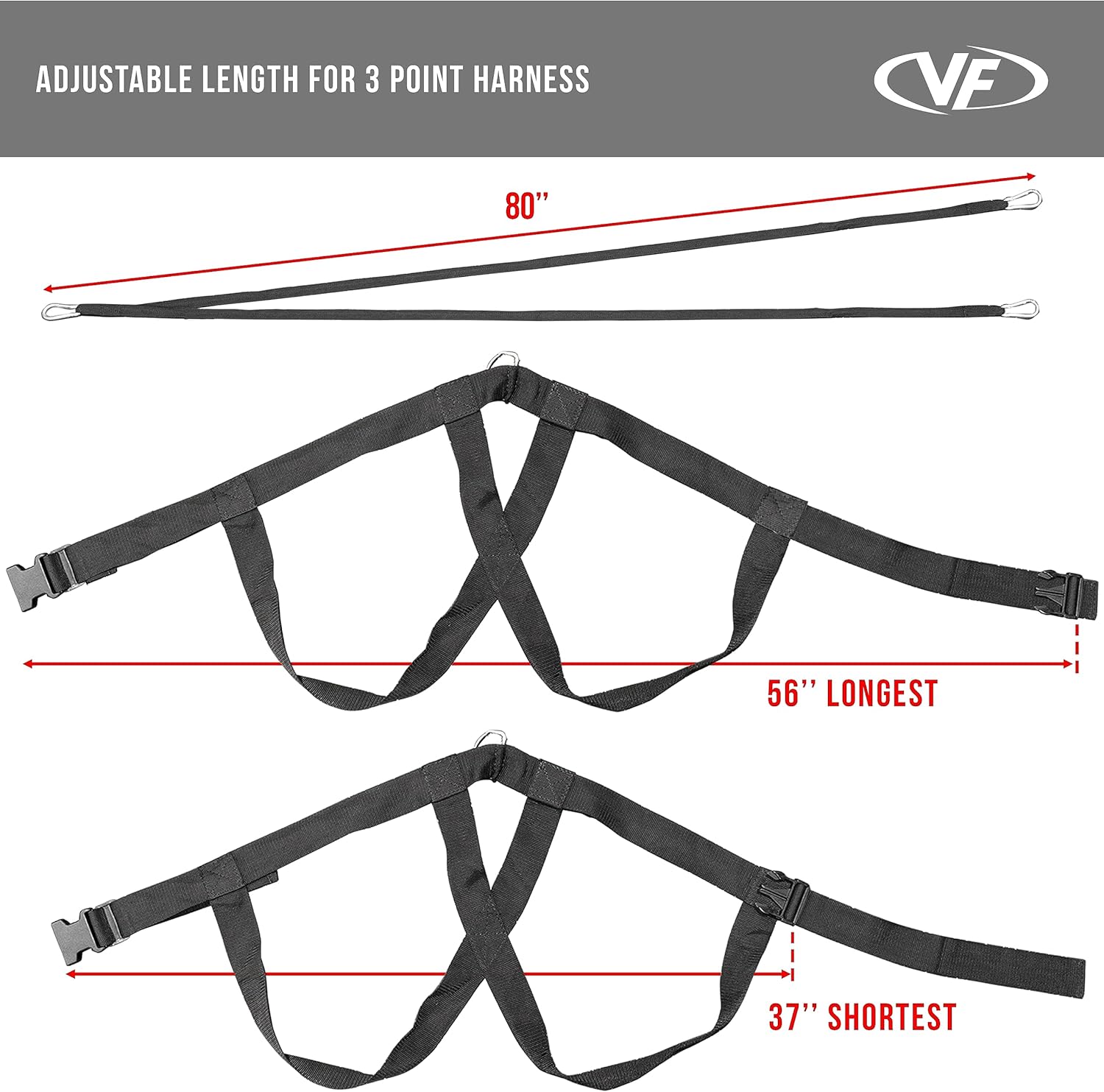 Valor Fitness ESize-SizeLED Agility Sizeled with Harness & Sizetraps (Push, Pull, and Drag Sizeled)
