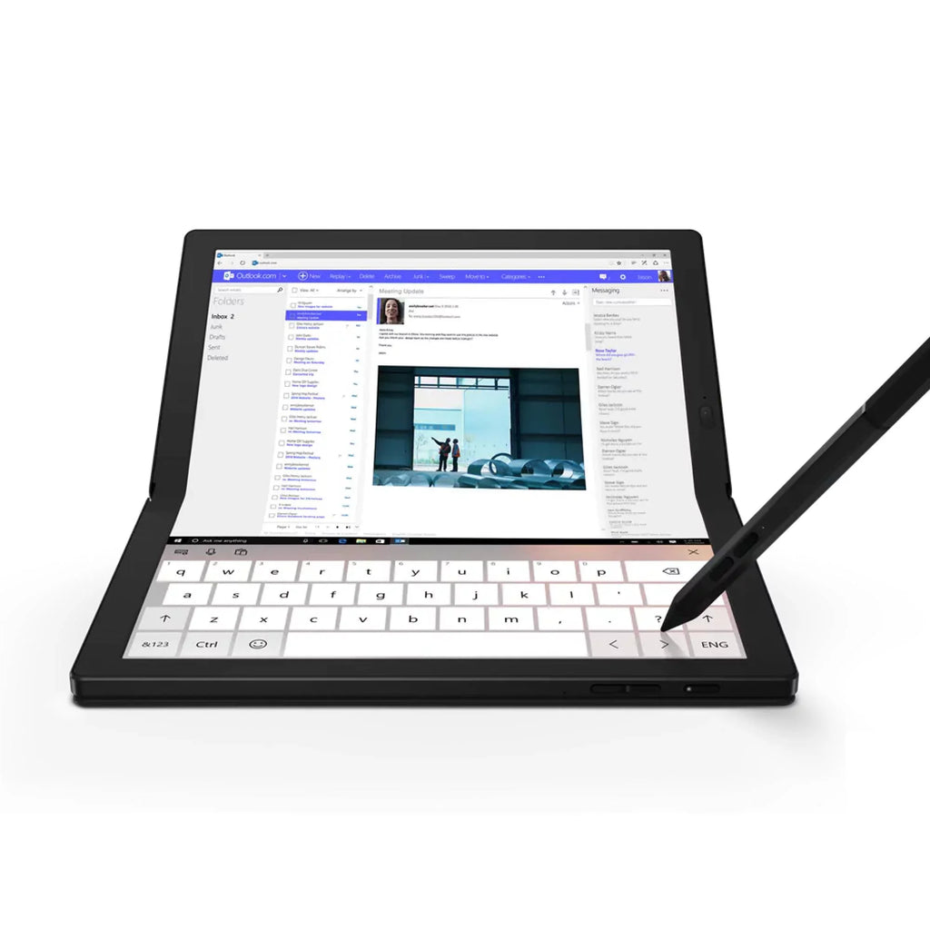 Restored Lenovo 13.3" Touch Laptop Thinkpad X1 Fold G1 Core i5-L16G7 8GB 512GB SizeSizeD W10P (Refurbished)