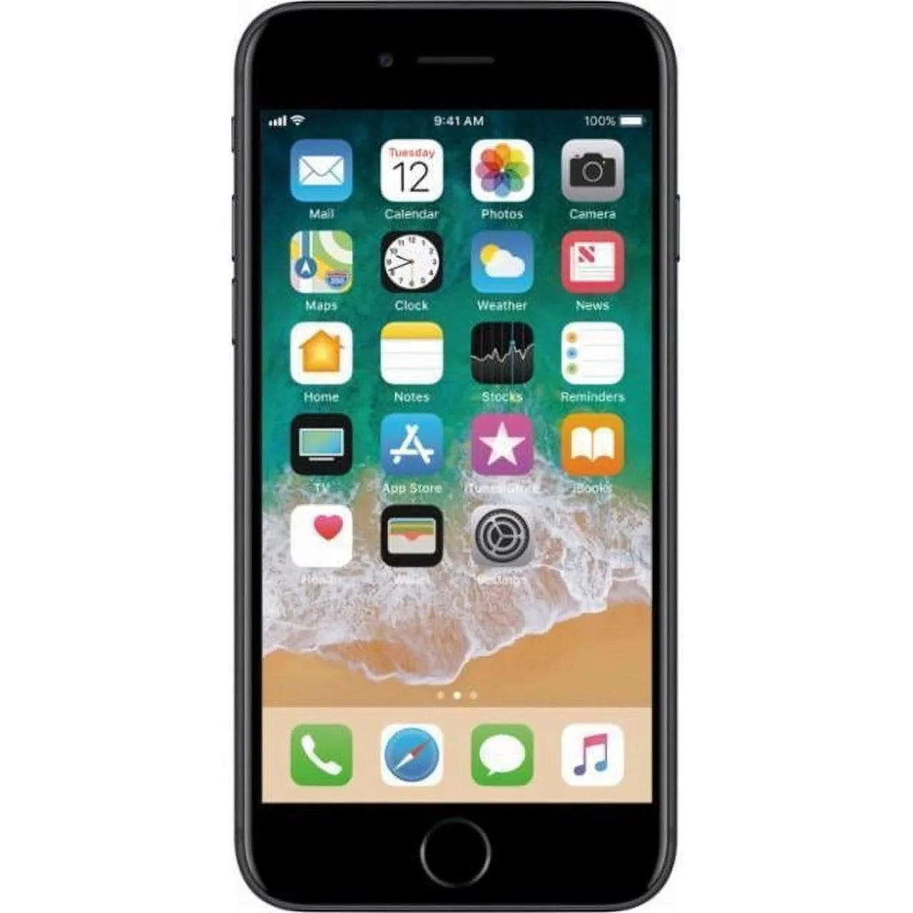 Pre-Owned Apple iPhone 7 - Carrier Unlocked - 32GB Matte Black (Like New)
