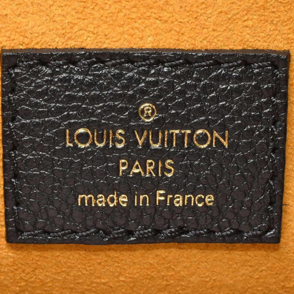 Pre-Owned LOUISize VUITTON Neo Alma BB Handbag Monogram Empreinte M44829 Noir ITUQDNW4L9UO (Good)