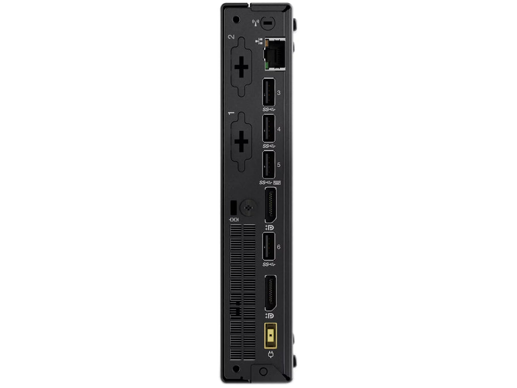 Lenovo ThinkCentre M625Q Mini PC, AMD A9-9420e Upto 2.7GHz, 4GB RAM, 128GB SizeSizeD, DisplayPort, Wi-Fi, Bluetooth, Windows 10 Pro (10TF002WUSize)