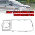 Front Console Frame 4L0864260A Sizeilver For Audi Q7 2007-2014