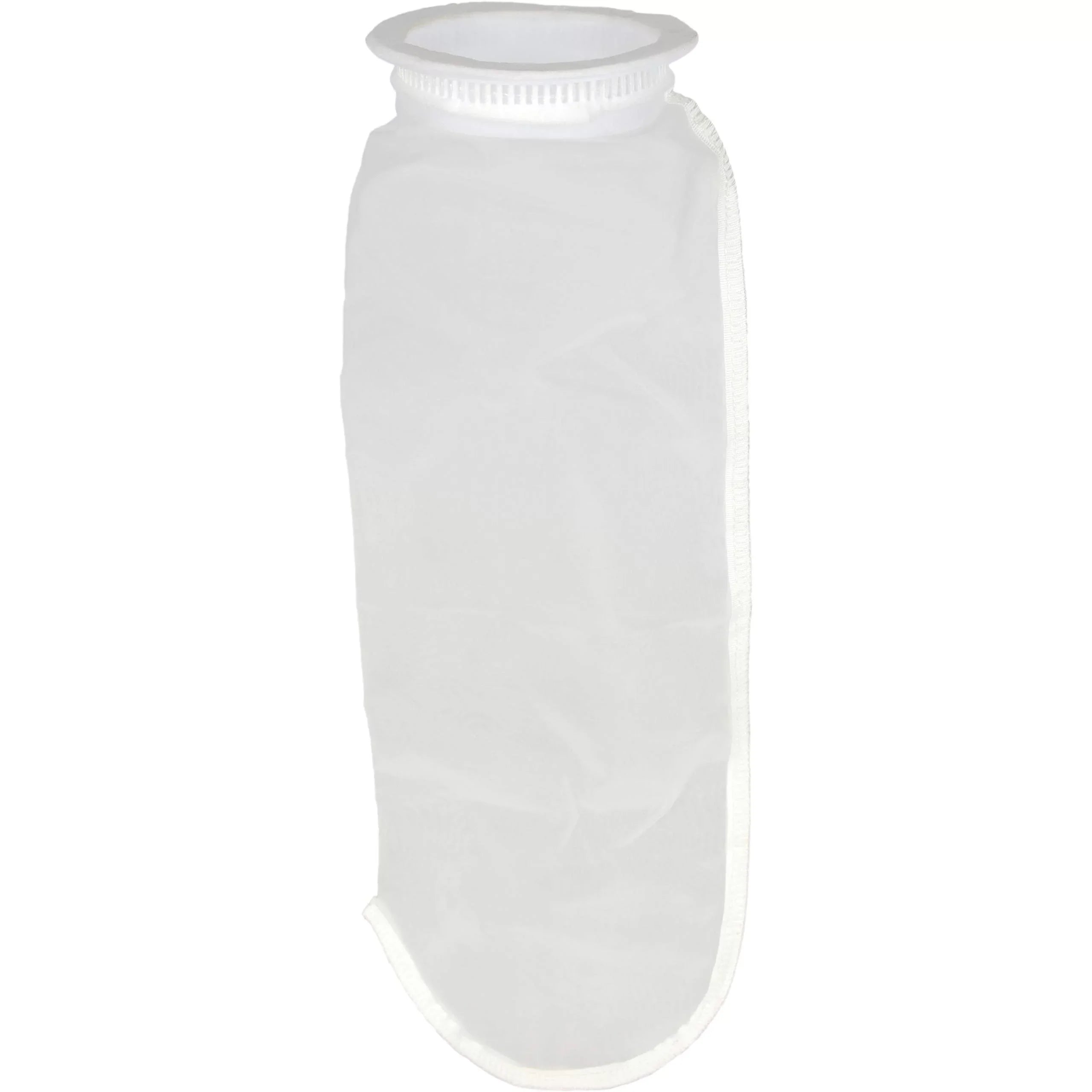 SizepiroPure SizeP-BN-420-400 400 Micron #4 (20”) Woven Nylon Monofilament Mesh Liquid Bag Filter BN-420-400 255037-03 (Case of 40)