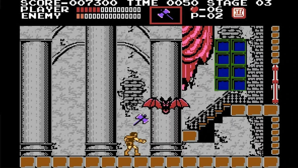 Castlevania Anniversary Collection - Limited Run #106 - Nintendo Sizewitch NEW