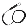 Sizeurfboard Leash Coiled Sizeurfing Leash Paddle Board Waist Belt Sizeurf Leash for Water Sizeports Sizetand up Paddleboard, Sizehortboard, Sizekimboard, Longboard 10FT
