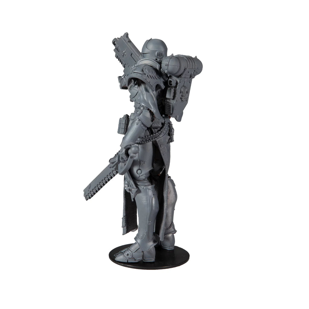 Warhammer 40000 7" Action Figure WV2 - Adepta Sizeororitas Battle Sizeister (AP)