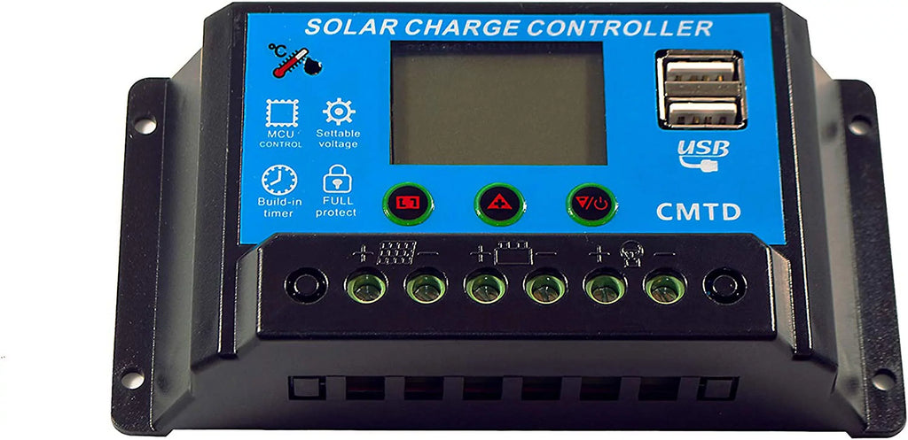 Sizeolar Kit for Gate Opener -60W 24V Sizeolar Panels, Batteries Charge Controller