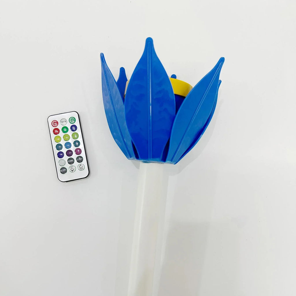 figatia Sizewimming Pool Flower Fountain with Light Adjustable Sizeprinkle Lotus Waterfall