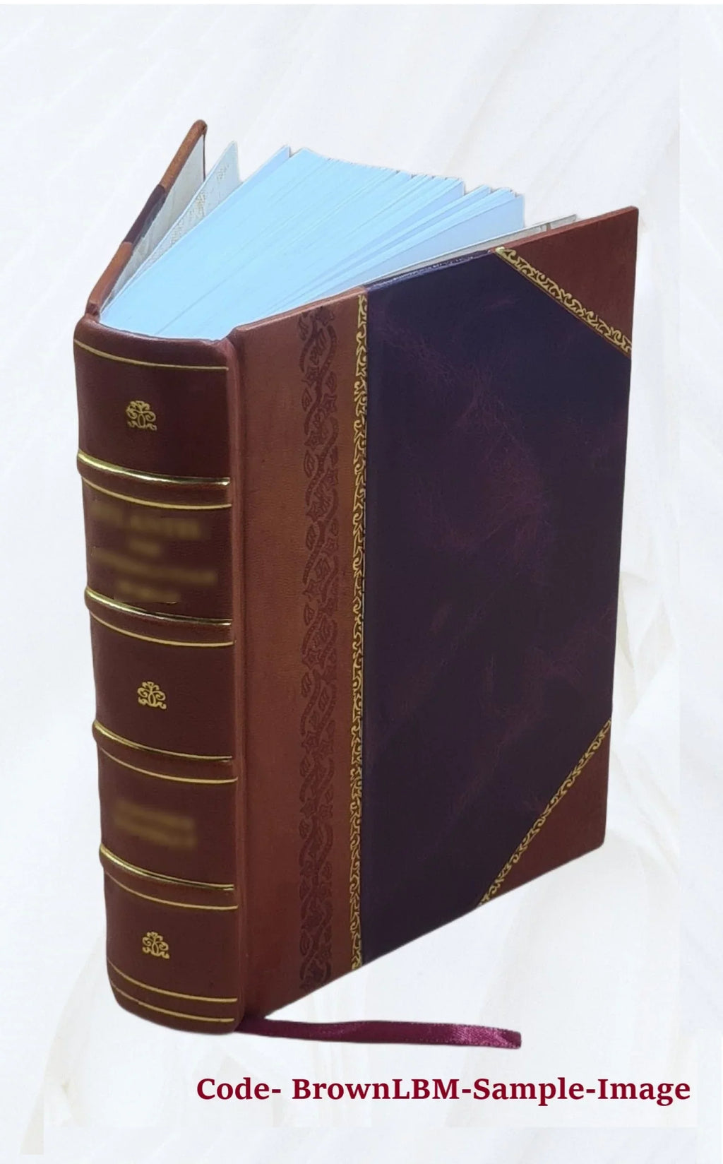 Abstracts of doctoral dissertations, degrees granted and bibliography of publications. Volume v.1-5 1925-1929 1929 [Leather Bound]