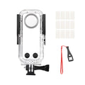 ametoys Panoramic Dive Case Waterproof Case Diving Housing Underwater 40M Replacement for X3