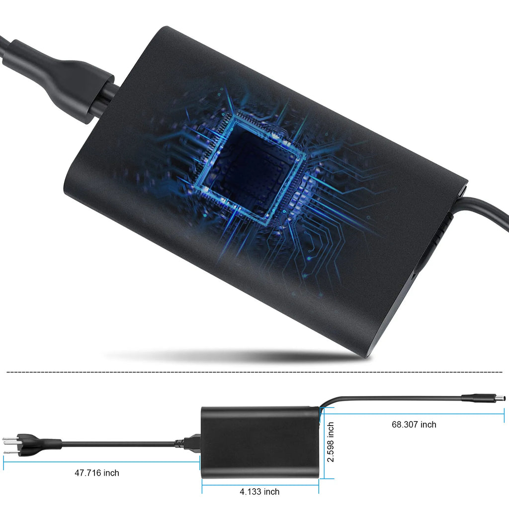 65W AC Adapter Laptop Charger LA45NM121 for Dell XPSize 13 9333 9343 9350 9360 USize