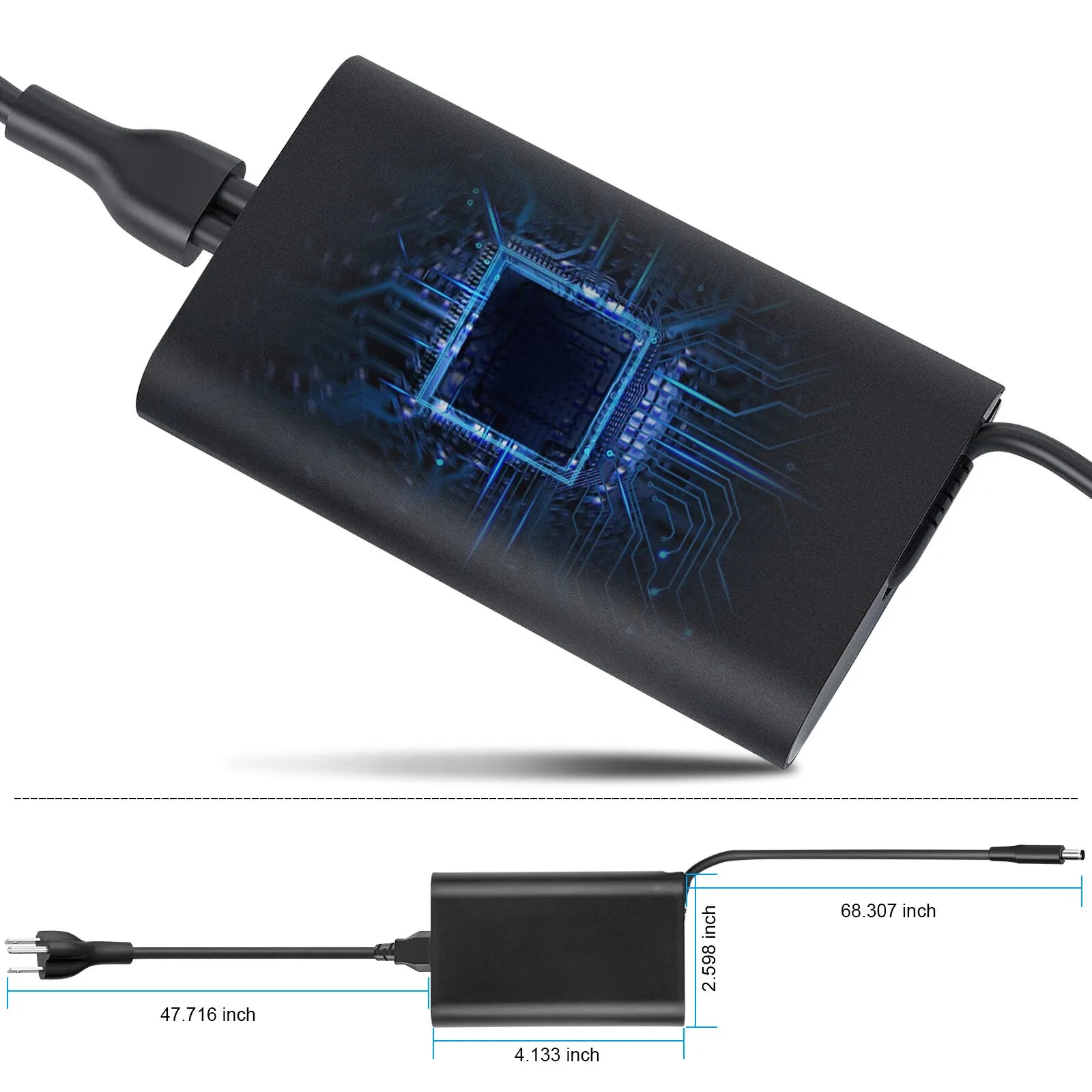 65W AC Adapter Laptop Charger LA45NM121 for Dell XPSize 13 9333 9343 9350 9360 USize