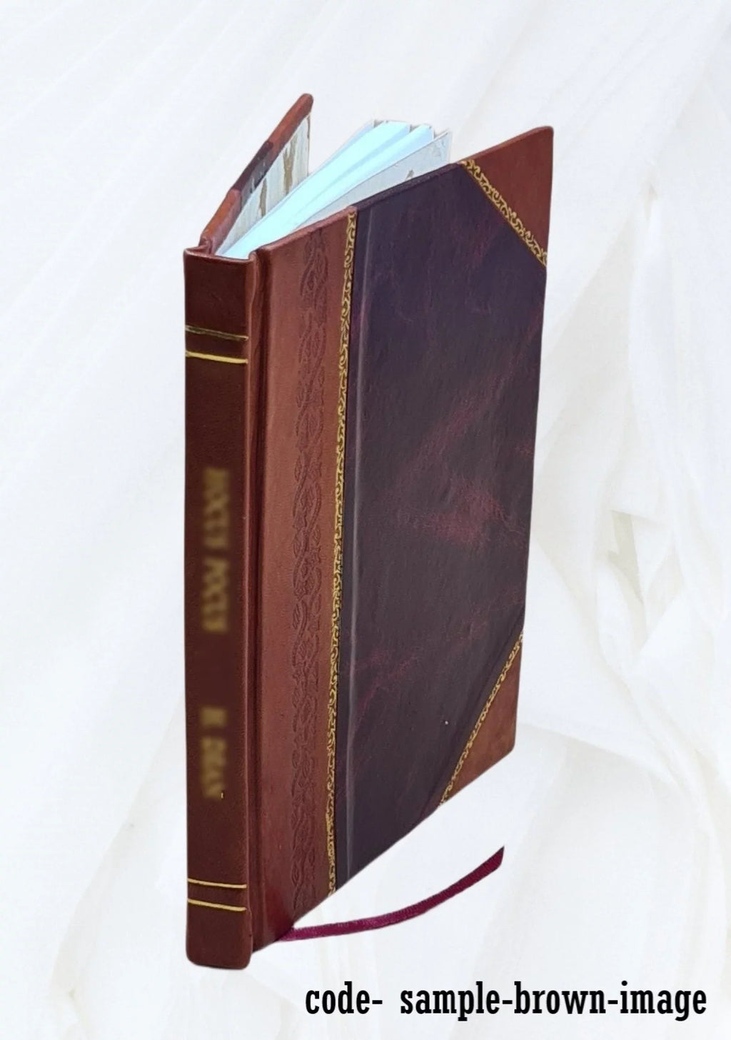Xaverii de Wulfen ... Cryptogama aquatica. 1803 [Leather Bound]