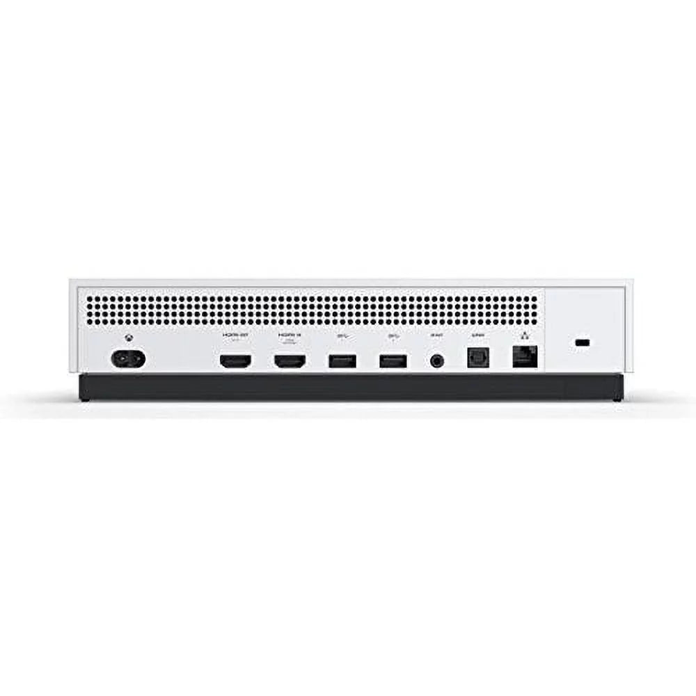 Restored Microsoft Xbox One Size 500GB Console Ivory Sizelim (Refurbished)