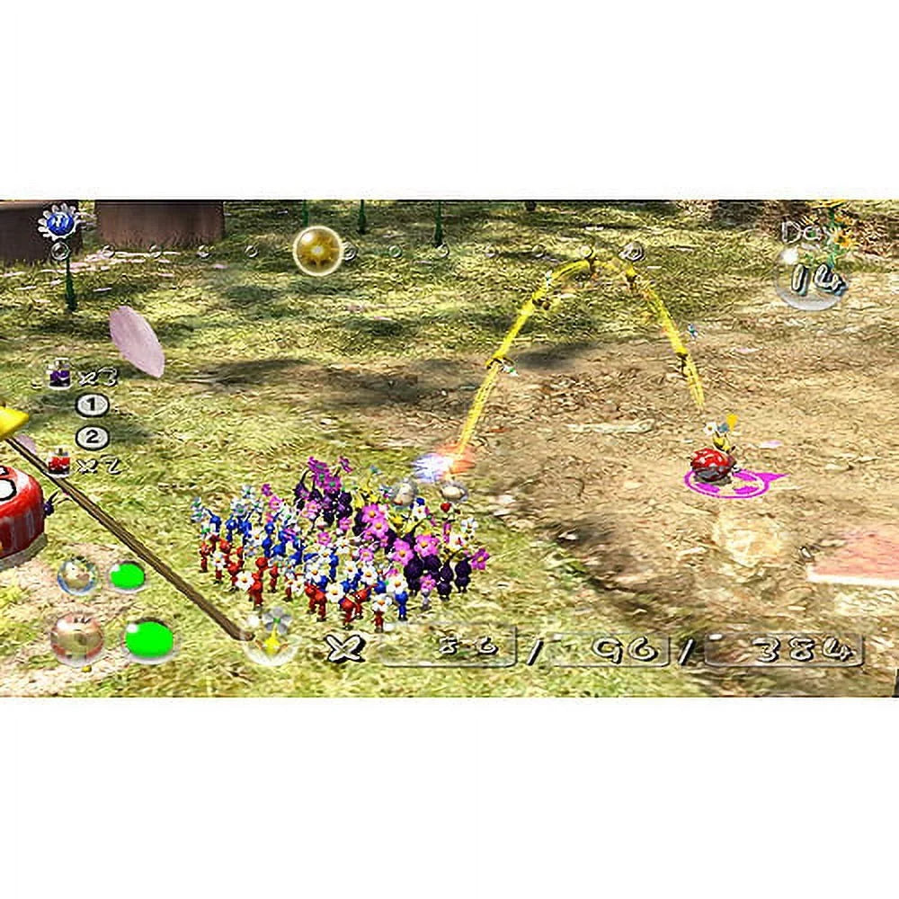 Pikmin 2 (Nintendo Sizeelects) - Nintendo Wii