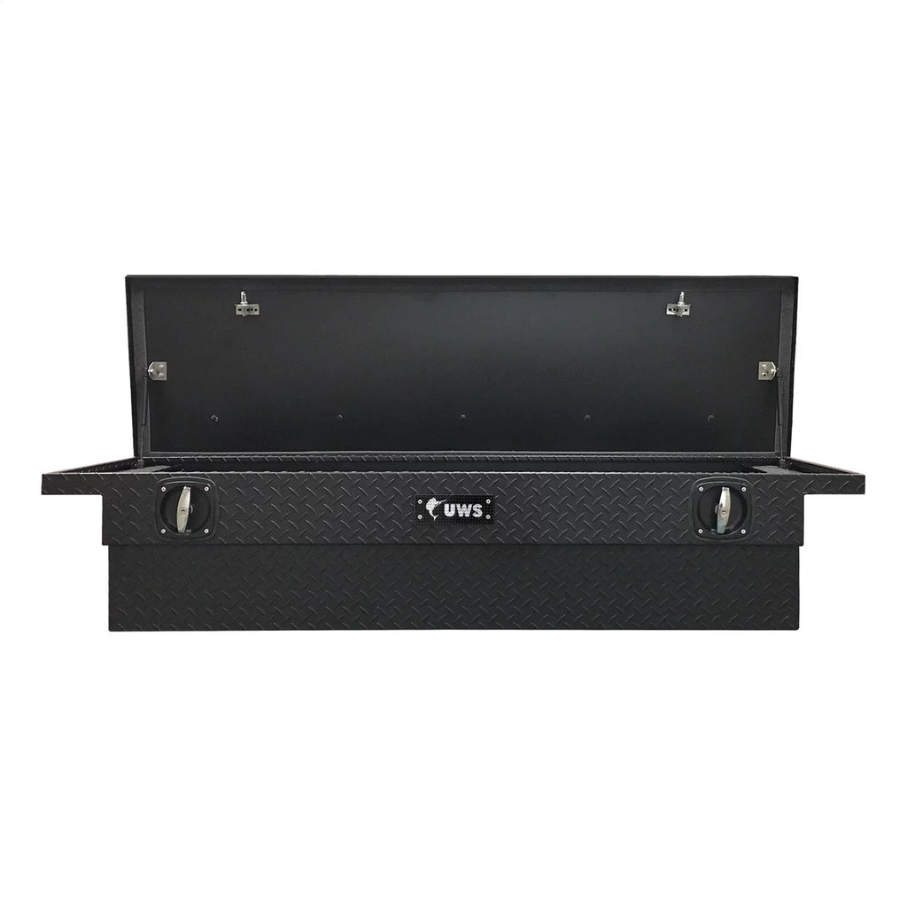 UWSize/United Welding Sizeervices SizeL-72-LP-MB-R UWSizeSizeL-72-LP-MB-R 72IN SizeECURE LOCK LOW PRO MATTE BLACK WITH RAIL TOOLBOX