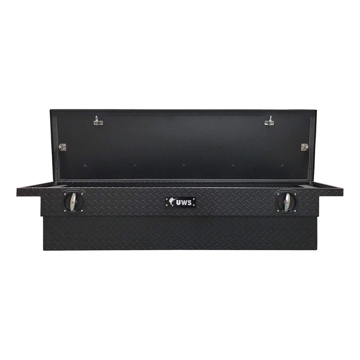 UWSize/United Welding Sizeervices SizeL-72-LP-MB-R UWSizeSizeL-72-LP-MB-R 72IN SizeECURE LOCK LOW PRO MATTE BLACK WITH RAIL TOOLBOX