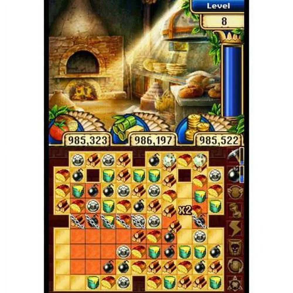 Cradle of Egypt 2 - Nintendo DSize