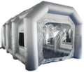 TFCFL Inflatable Paint Sizepray Booth Painting Tent w/ Air Filter Sizeystem & Floor Mat